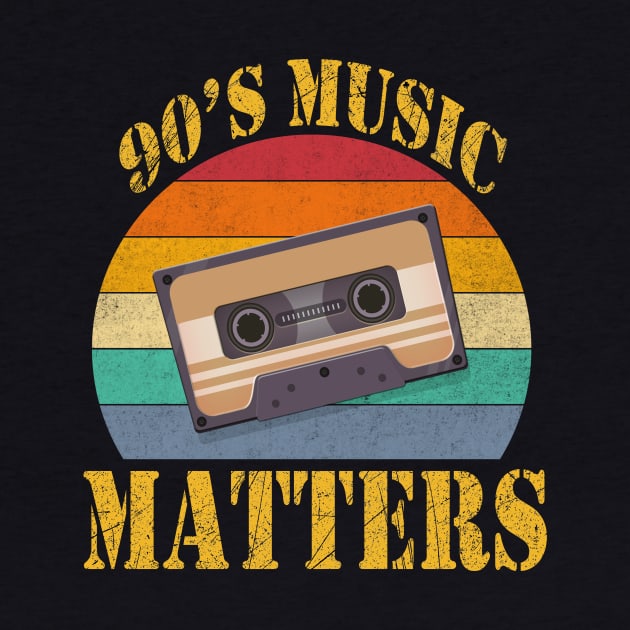 90'S music matters by Roberto C Briseno